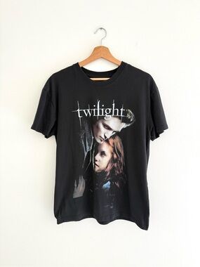 Twilight Edward Bella Movie Film Tee Large